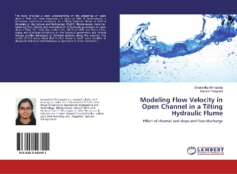Modeling Flow Velocity in Open Channel in a Tilting Hydraulic Flume: Effect of channel bed slope and flow discharge