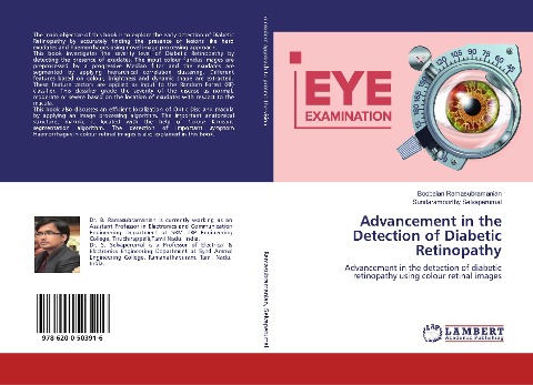 Advancement in the Detection of Diabetic Retinopathy: Advancement in the detection of diabetic retinopathy using colour retinal images