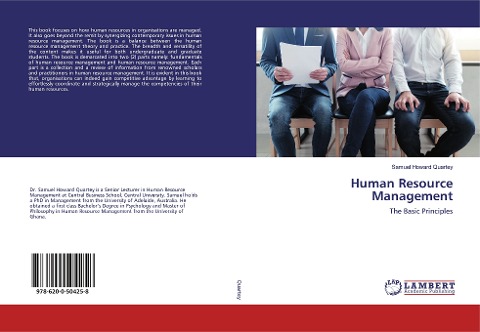 Human Resource Management: The Basic Principles