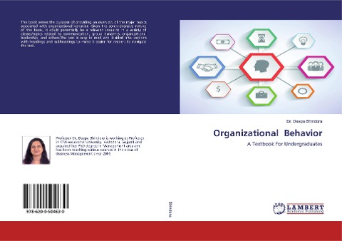 Organizational Behavior: A Textbook For Undergraduates