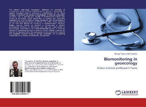 Biomonitoring in geoecology: Modern methods and Research Trends