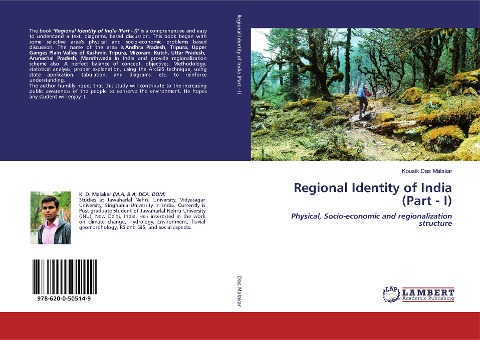 Regional Identity of India (Part - I): Physical, Socio-economic and regionalization structure