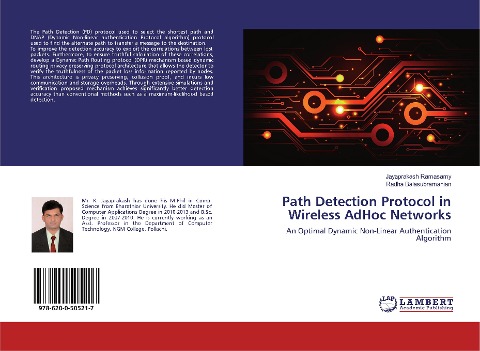 Path Detection Protocol in Wireless AdHoc Networks: An Optimal Dynamic Non-Linear Authentication Algorithm