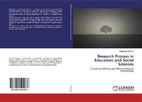 Research Process in Education and Social Sciences: A Guide to Effective and Efficient Research Methodology