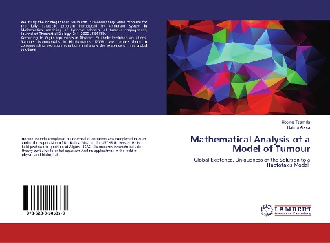 Mathematical Analysis of a Model of Tumour: Global Existence, Uniqueness of the Solution to a Haptotaxis Model