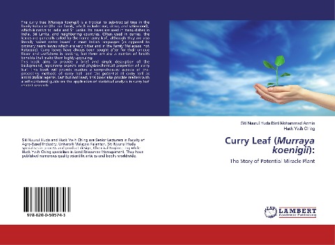 Curry Leaf (Murraya koenigii):: The Story of Potential Miracle Plant