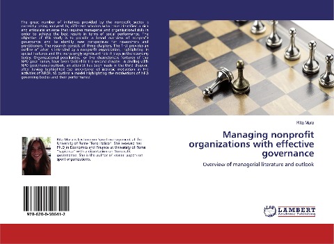Managing nonprofit organizations with effective governance: Overview of managerial literature and outlook