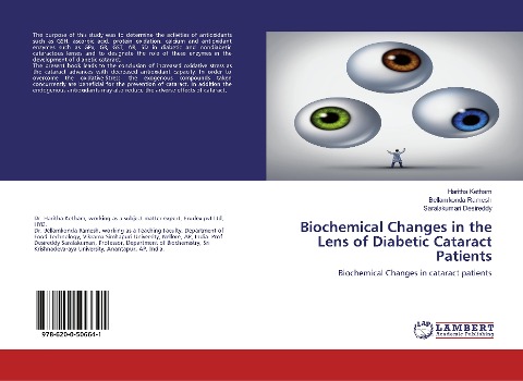 Biochemical Changes in the Lens of Diabetic Cataract Patients: Biochemical Changes in cataract patients