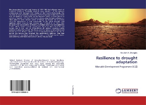 Resilience to drought adaptation: Marsabit Development Programme [GIZ]