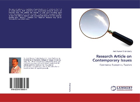 Research Article on Contemporary Issues: Commerce, Economics, Tourism