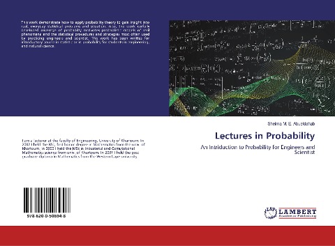 Lectures in Probability: An Intriduction to Probability for Engineers and Scientist