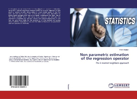 Non parametric estimation of the regression operator: The k-nearest neighbors approach