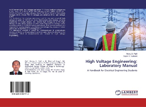 High Voltage Engineering: Laboratory Manual: A Handbook for Electrical Engineering Students