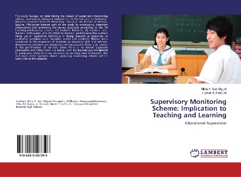 Supervisory Monitoring Scheme: Implication to Teaching and Learning: Educational Supervision