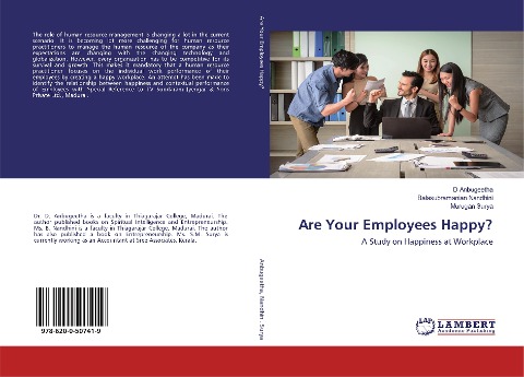 Are Your Employees Happy?: A Study on Happiness at Workplace