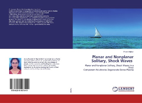 Planar and Nonplanar Solitary, Shock Waves: Planar and Nonplanar Solitary, Shock Waves in a ThreeComponent Relativistic Degenerate Dense Plasma