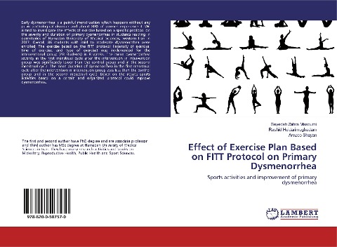 Effect of Exercise Plan Based on FITT Protocol on Primary Dysmenorrhea: Sports activities and improvement of primary dysmenorrhea