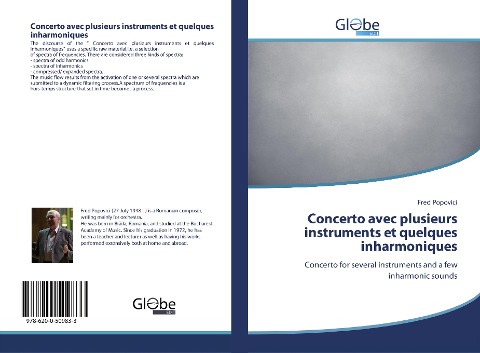 Concerto avec plusieurs instruments et quelques inharmoniques: Concerto for several instruments and a few inharmonic sounds