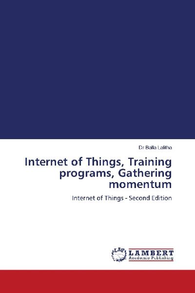 Internet of Things, Training programs, Gathering momentum: Internet of Things - Second Edition