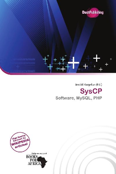 SysCP: Software, MySQL, PHP