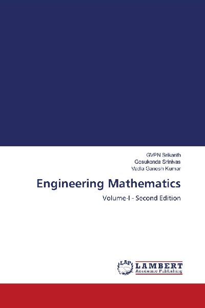 Engineering Mathematics: Volume-I - Second Edition