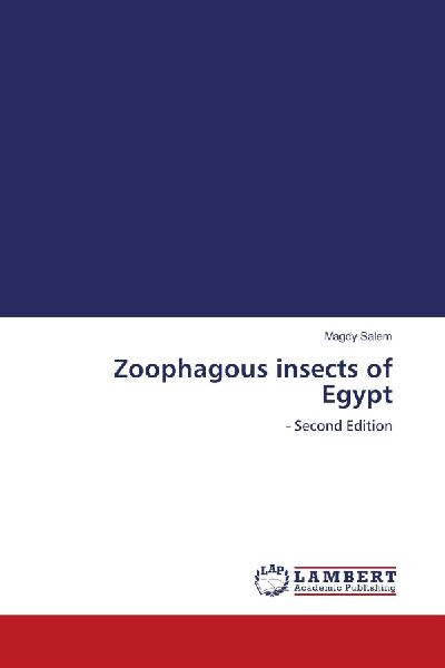 Zoophagous insects of Egypt: - Second Edition