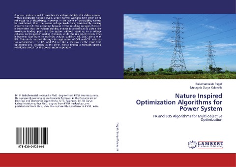 Nature Inspired Optimization Algorithms for Power System: FA and SOS Algorithms for Multi objective Optimization