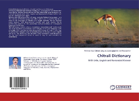 Chitrali Dictionary: With Urdu, English and Romanized Khowar