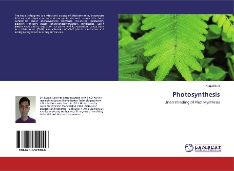 Photosynthesis: Understanding of Photosynthesis