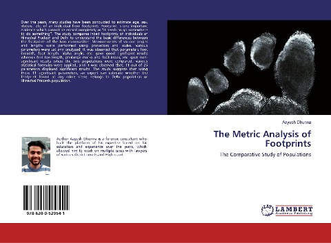 The Metric Analysis of Footprints: The Comparative Study of Populations