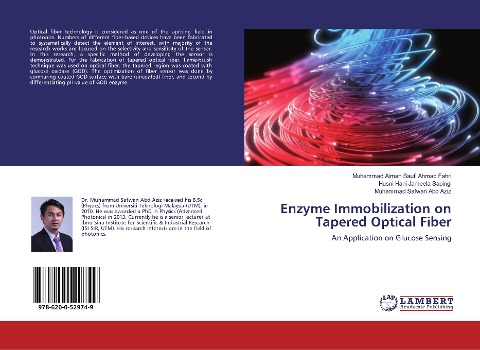 Enzyme Immobilization on Tapered Optical Fiber: An Application on Glucose Sensing