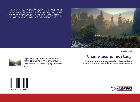 Chemotaxonomic study: Chemotaxonomic study based on flavonoids as taxonomic markers in wild selected plant species