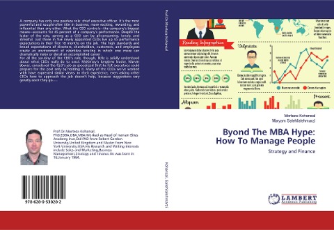 Byond The MBA Hype: How To Manage People: Strategy and Finance