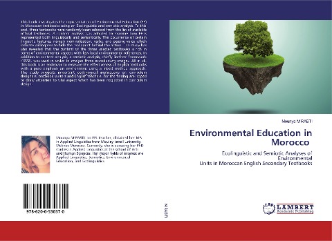 Environmental Education in Morocco: Ecolinguistic and Semiotic Analyses of Environmental Units in Moroccan English Secondary Textbooks
