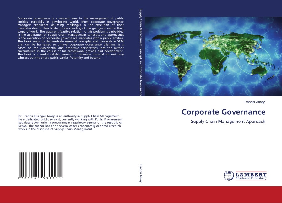 Corporate Governance: Supply Chain Management Approach