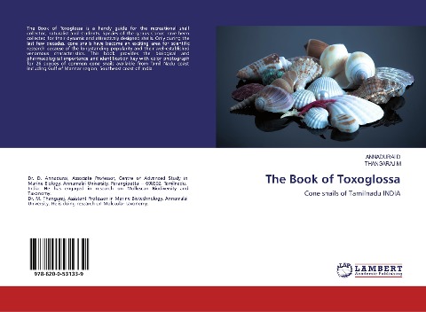 The Book of Toxoglossa: Cone snails of Tamilnadu INDIA