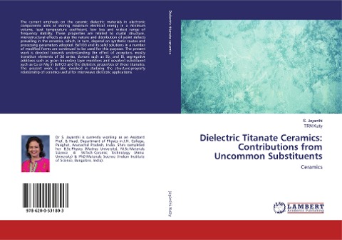 Dielectric Titanate Ceramics: Contributions from Uncommon Substituents: Ceramics