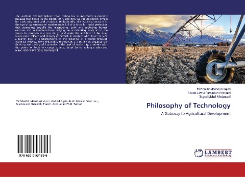 Philosophy of Technology: A Gateway to Agricultural Development