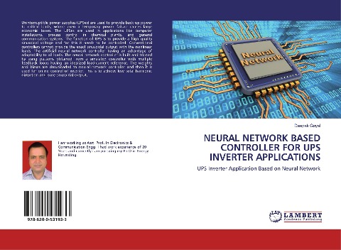 NEURAL NETWORK BASED CONTROLLER FOR UPS INVERTER APPLICATIONS: UPS Inverter Application Based on Neural Network