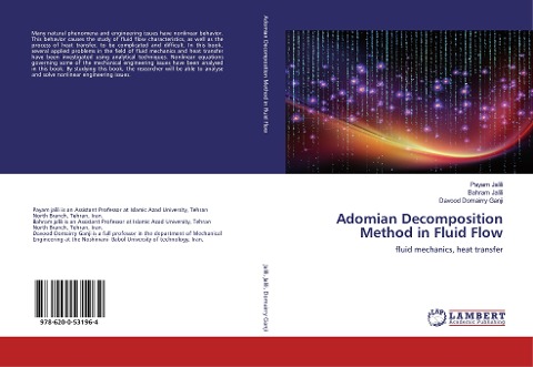 Adomian Decomposition Method in Fluid Flow: fluid mechanics, heat transfer