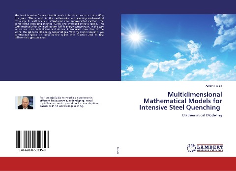 Multidimensional Mathematical Models for Intensive Steel Quenching: Mathematical Modeling