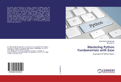 Mastering Python Fundamentals with Ease: A glimpse of Python basics