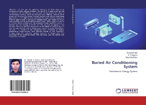 Buried Air Conditioning System: Geothermal Energy System