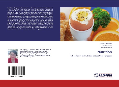 Nutrition: Risk factor of malnutrition at East Nusa Tenggara
