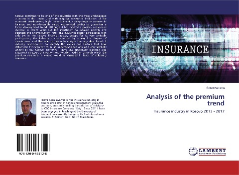 Analysis of the premium trend: Insurance industry in Kosovo 2013 - 2017