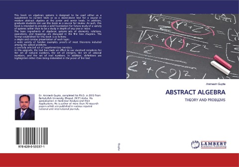 ABSTRACT ALGEBRA: THEORY AND PROBLEMS