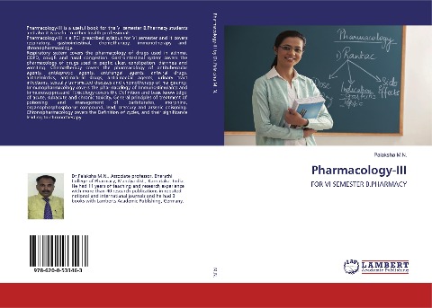 Pharmacology-III: FOR VI SEMESTER B.PHARMACY