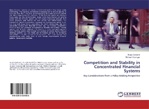 Competition and Stability in Concentrated Financial Systems: Key Considerations from a Policy-Making Perspective