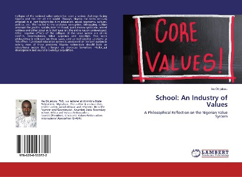 School: An Industry of Values: A Philosophical Reflection on the Nigerian Value System