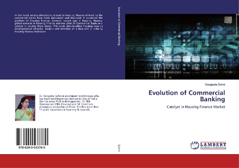 Evolution of Commercial Banking: Catalyst in Housing Finance Market